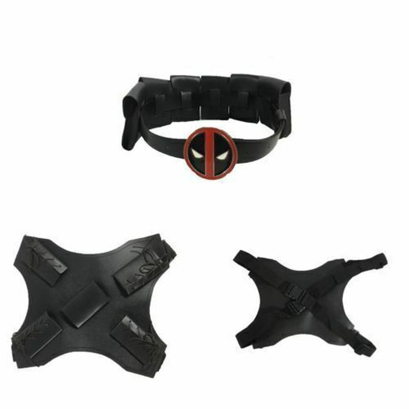 Superhero Deadpool Cosplay Costume Jumpsuits Adults & Teens Halloween Bodysuits