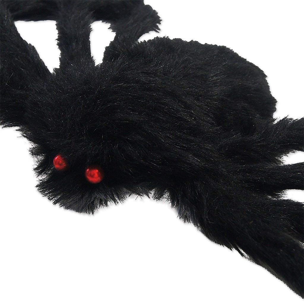 59" Spider Halloween Decor Haunted House Prop Indoor Outdoor Giant Scary Party