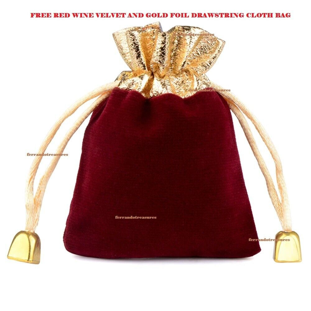 Turkey Thanksgiving Day / Fall Crystal Rhinestone Brooch Pin Velvet Bag