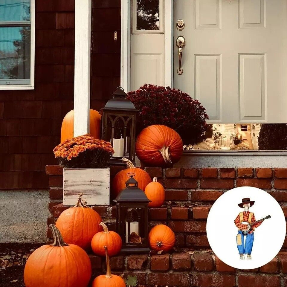 Funny Animated Dueling Banjo Skeletons Halloween Animated Banjo Skeletons Animat