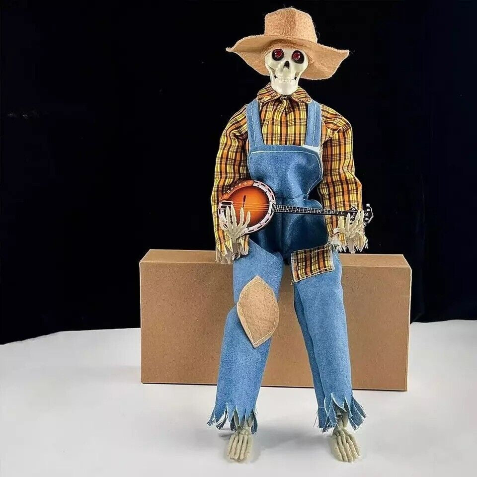 Funny Animated Dueling Banjo Skeletons Halloween Animated Banjo Skeletons Animat