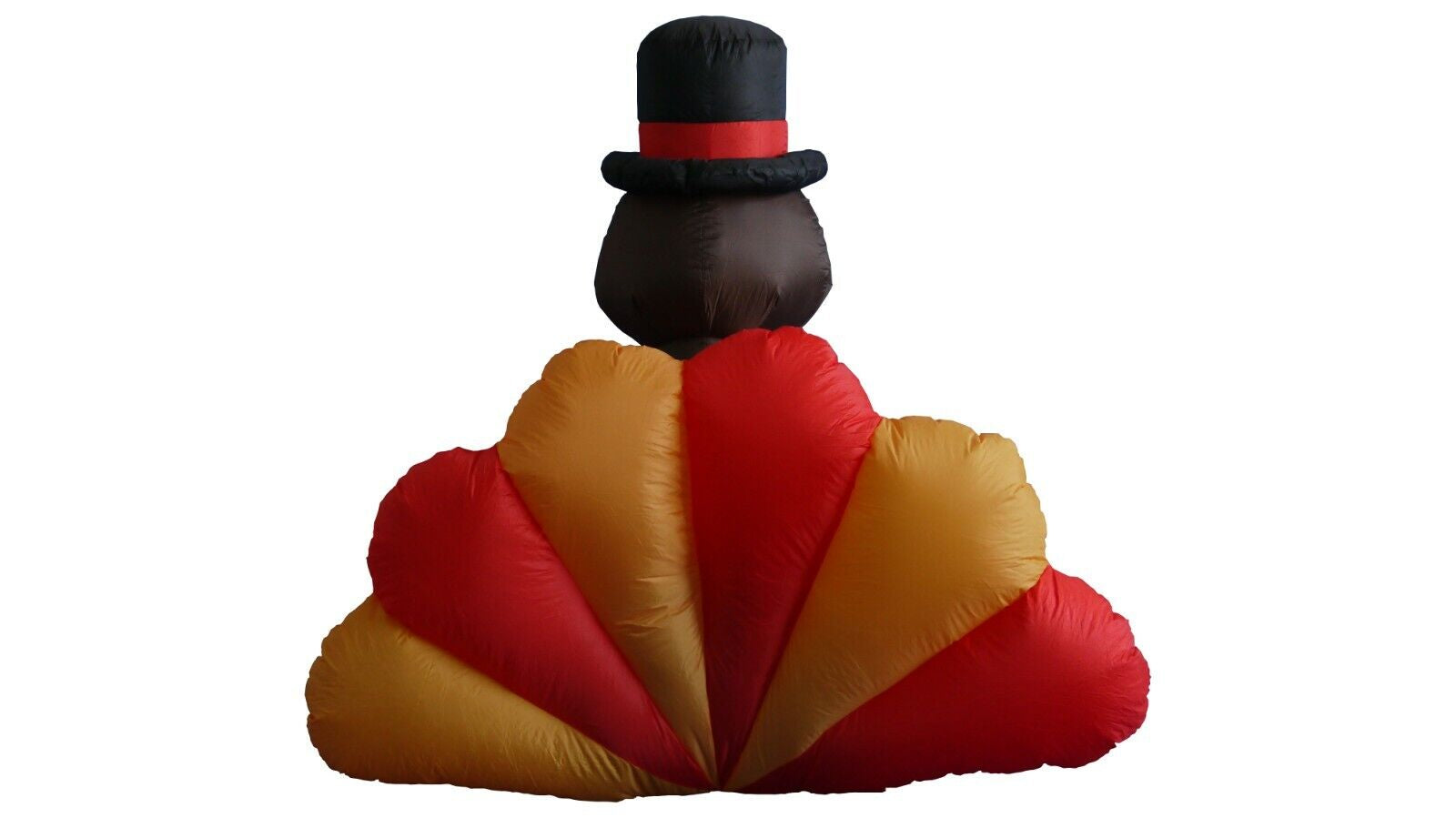 6 Foot Thanksgiving Inflatable Turkey Air Blown Outdoor Yard Decoration Blowup