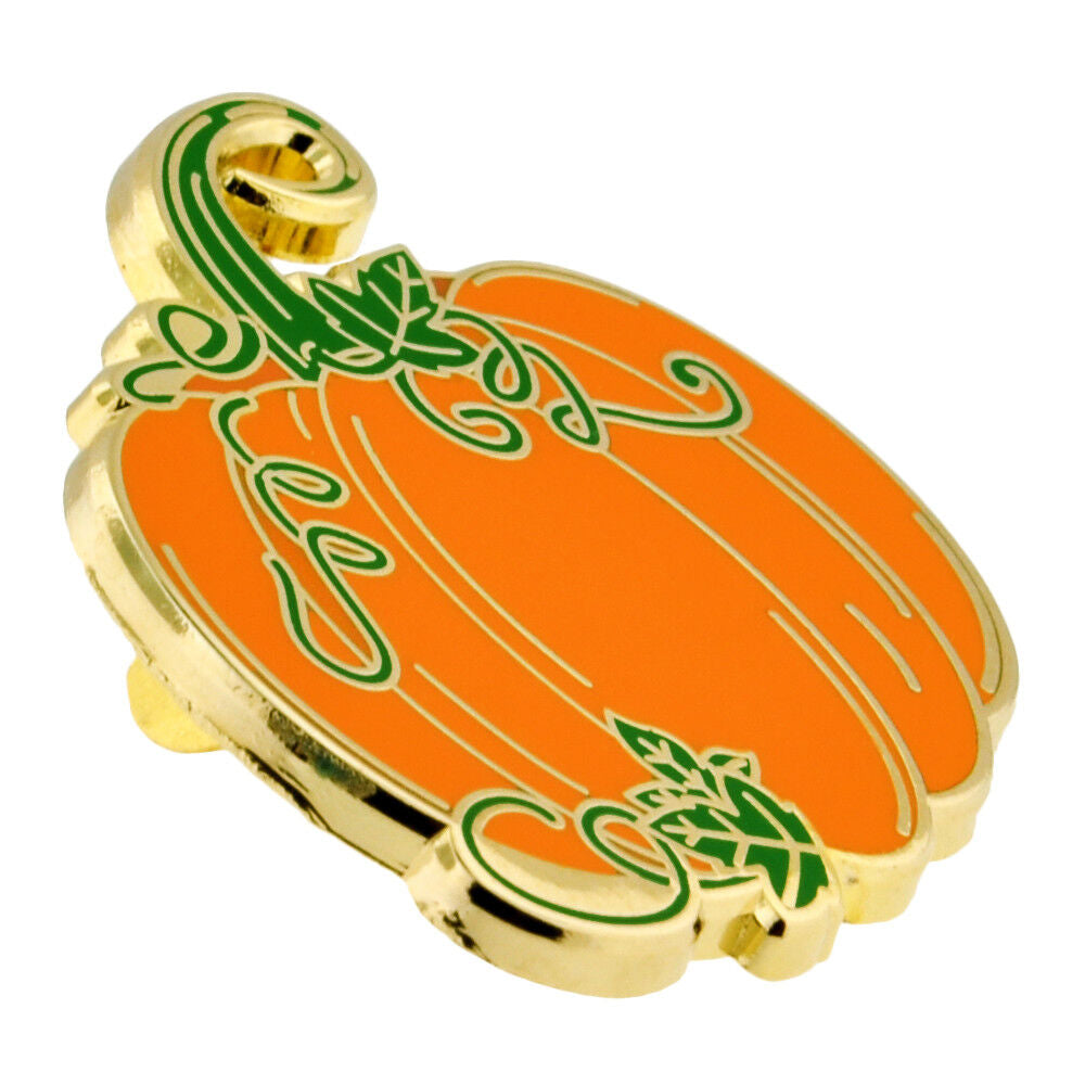 Pinmart Thanksgiving Pumpkin Pie Fall Autumn Leaf & Turkey Holiday Lapel Pin Set
