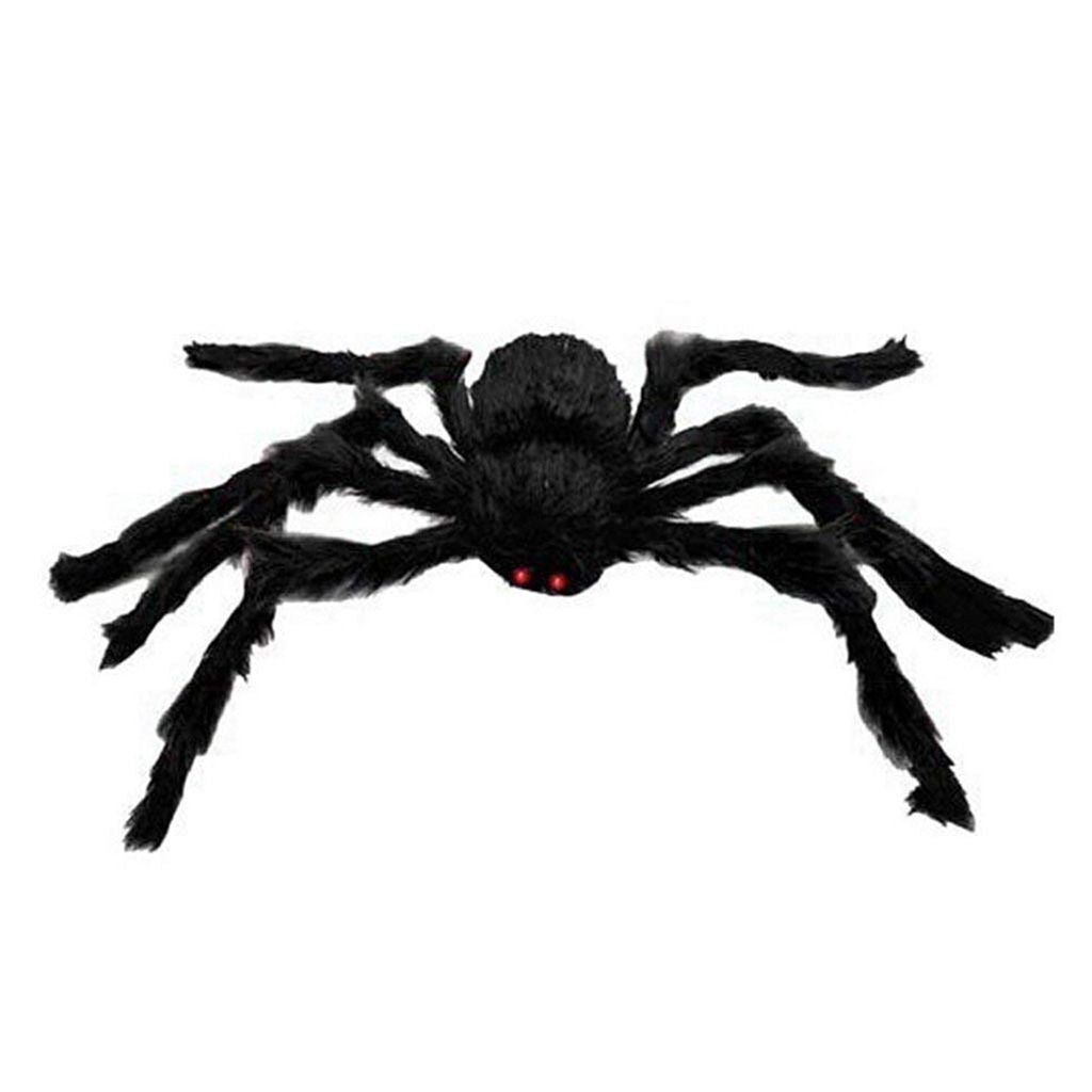59" Spider Halloween Decor Haunted House Prop Indoor Outdoor Giant Scary Party
